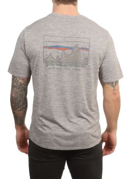 Patagonia Cap Cool Daily Tee Feather Grey