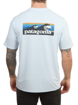 Patagonia Cap Cool Daily Tee Chilled Blue