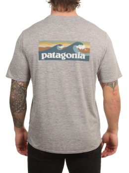 Patagonia Cap Cool Daily Tee Feather Grey