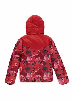 ONeill Girls Valerite Snow Jacket Fiery Red