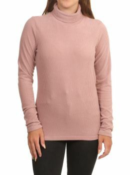 Protest Pearl Thermo Knit Long Sleeve Mauve