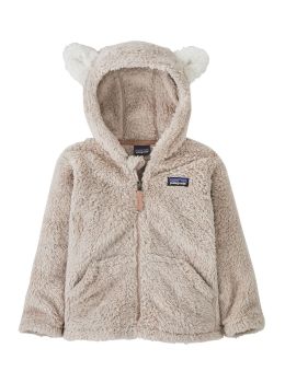 Patagonia Baby Furry Friends Hoodie Taupe