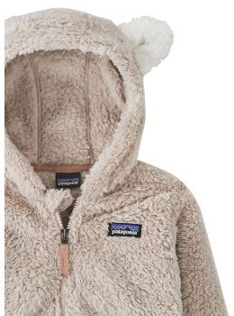 Patagonia Baby Furry Friends Hoodie Taupe
