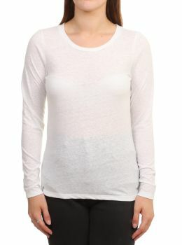 ONeill Essential Long Sleeve Top Powder White