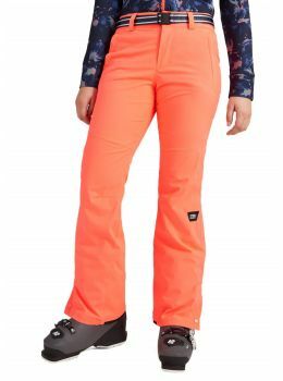 ONeill Star Slim Snow Pants Fiery Coral