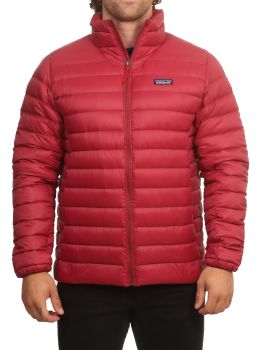Patagonia Down Sweater Jacket Carmine Red