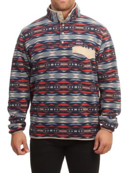 Patagonia LW Synch Snap T Pullover Sumac Red