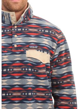 Patagonia LW Synch Snap T Pullover Sumac Red
