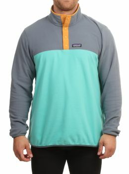 Patagonia Micro D Snap T Pullover Fresh Teal