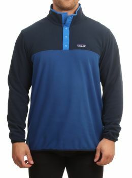 Patagonia Micro D Snap T Pullover Superior Blue