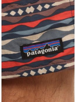 Patagonia Baggies Long 7 Inch Boardshorts Red