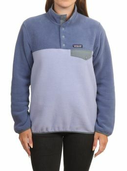 Patagonia LW Synch Snap T Pullover Light Blue