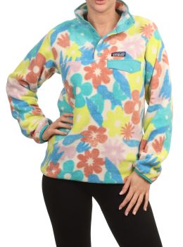 Patagonia LW Synch Snap T Spring Natural