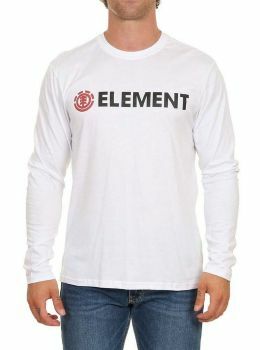 Element Blazin Long Sleeve Top Optic White