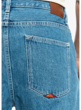 Quiksilver Tapered 90s Wash Jeans Ice
