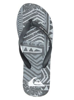Quiksilver Molokai Art Sandals Black Grey