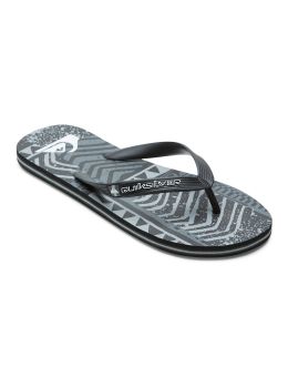 Quiksilver Molokai Art Sandals Black Grey
