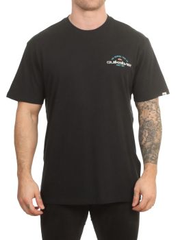Quiksilver Arched Type Tee Black
