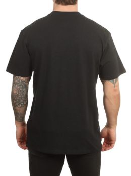 Quiksilver Arched Type Tee Black