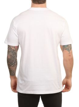 Quiksilver Circle Up Tee White