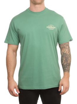Quiksilver Tradesmith Tee Frosty Spruce
