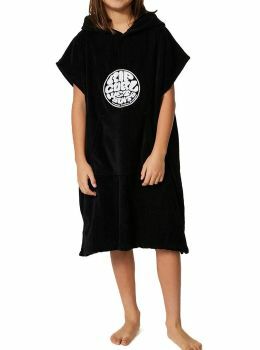 Ripcurl Boys Icons Hooded Towel Black