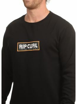Ripcurl Surf Revival Crew Black