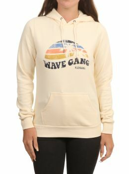 Ripcurl Melting Waves Hoodie Off White