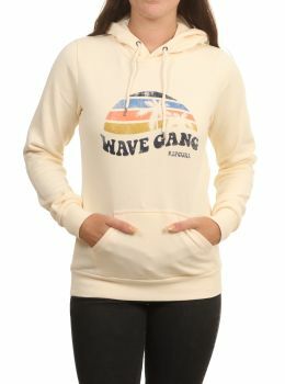 Ripcurl Melting Waves Hoodie Off White