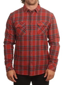 Ripcurl Griffin Flannel Shirt Red