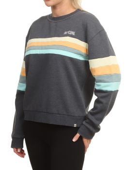 Ripcurl Surf Revival Pannelled Crew Navy