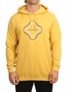 Ripcurl Surf Revival Vibrations Hoodie Yellow