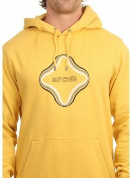 Ripcurl Surf Revival Vibrations Hoodie Yellow