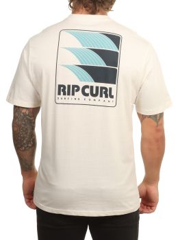 Ripcurl Surf Revival Line Up Tee Bone