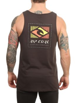 Ripcurl Traditions Tank Washed Black