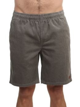 Ripcurl Classic Surf Cord Volley Shorts Grey