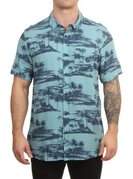 Ripcurl Party Pack Shirt Dusty Blue