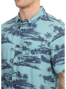 Ripcurl Party Pack Shirt Dusty Blue
