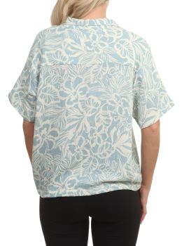 Ripcurl Sunchaser Shirt Blue White