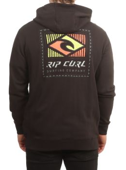 Ripcurl Tradition Zip Hoodie Washed Black