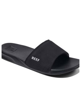 Reef One Slide Sandals Black