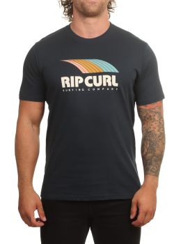 Ripcurl Surf Revival Cruise Tee Dark Navy