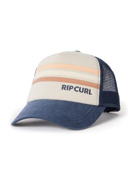 Ripcurl Mixed Revival Trucker Cap Navy Tan