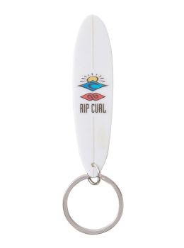 Ripcurl Surfboard Keyring Off White