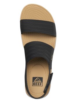 Reef Water Vista Sandals Black Tan