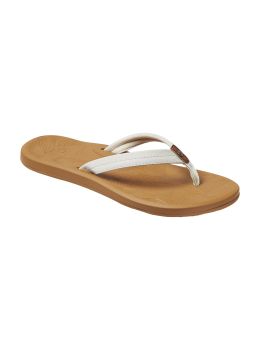 Reef Tides Sandals White