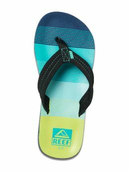 Reef Boys Ahi Sandals Aqua Green