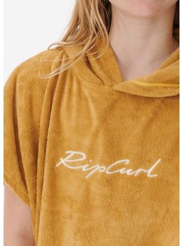 Ripcurl Girls Script Hooded Towel Honey