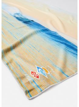 Ripcurl Packable Search Towel Yellow