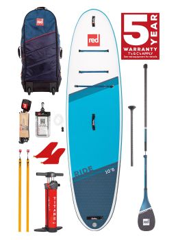 Red Paddle 10Ft6 Ride Prime Inflatable Paddleboard